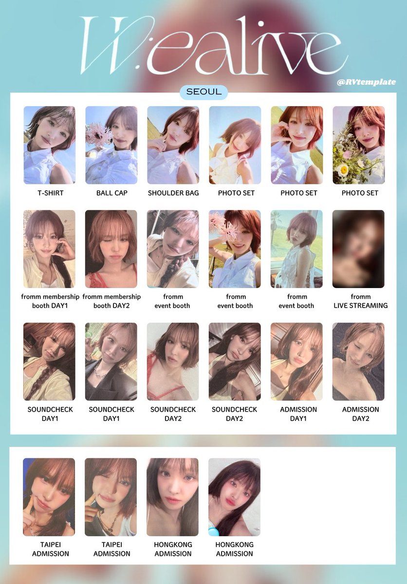 redvelvet ウェンディ wendy トレカ WENDY 1st OFFICIAL MEMBERSHIP KIT PHOTOCARD TEMPLATE Red Velvet