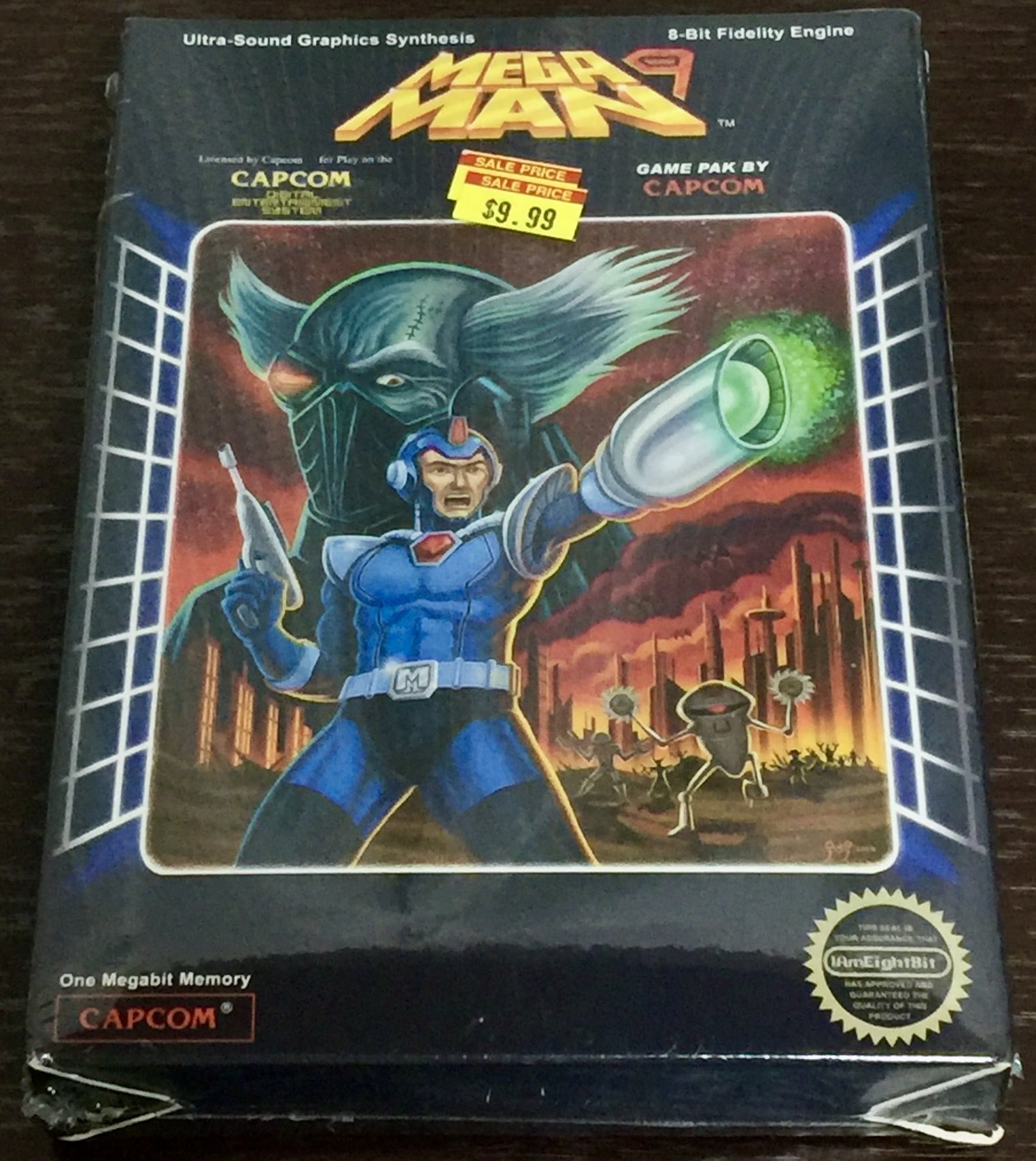 激レア！非売品ロックマンエプロン