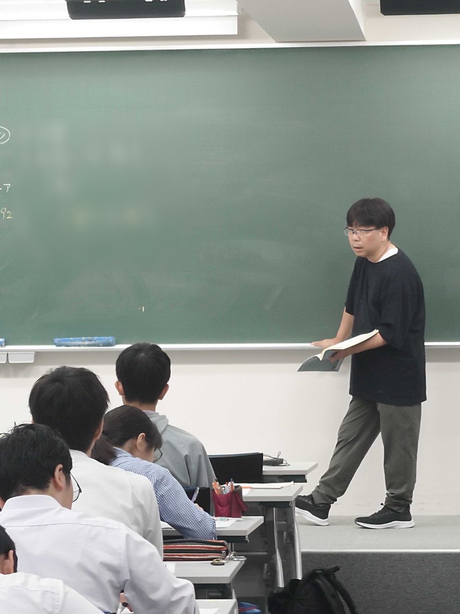 御茶ノ水校では大西哲男先生の第Ⅳ期講座東大化学でした！ 今日