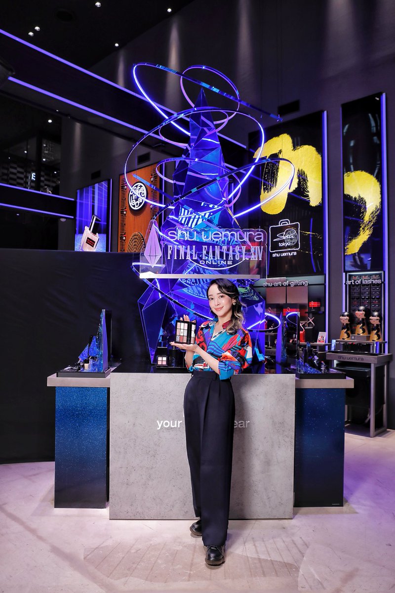 今年のホリデーコレクションを一足お先に🙏 💋シュウ ウエムラ