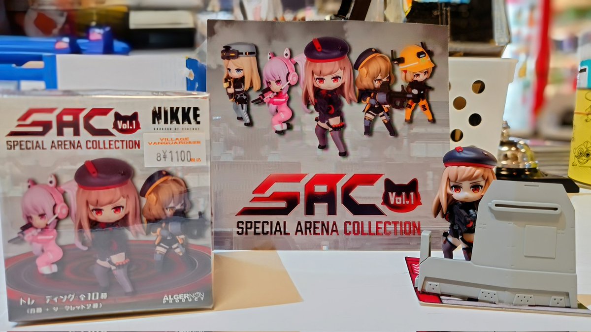 指揮官の皆様お待たせしました！ デスクの上でアリーナの興奮が蘇る