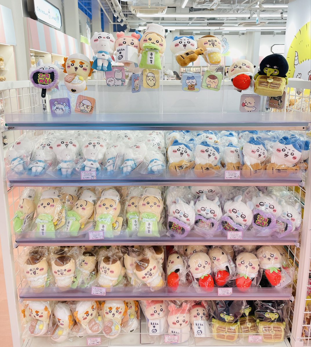 ちいかわらんど新宿店 ＼📣再入荷のお知らせ📣／ 『デスクトップから