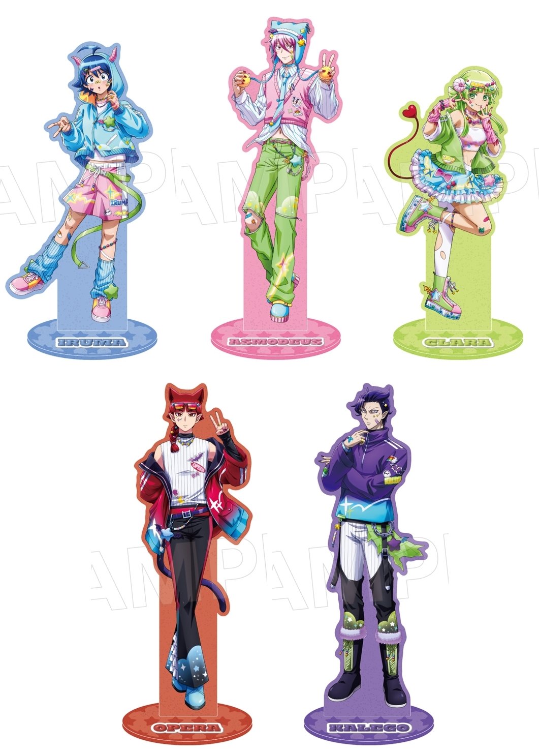 クララ】魔入りました！入間くん デビデコラ グッズまとめ売り｜クララ