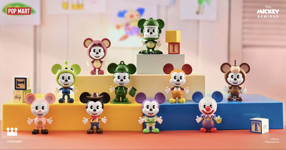 🎬ミッキーと一緒に「トイ・ストーリー」の世界へタイムスリップ