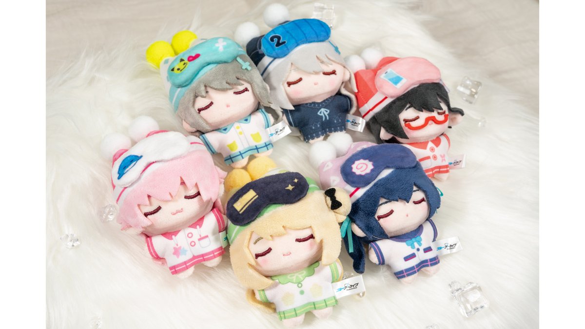 Yostar OFFICIAL SHOP ONLINE】 やわらかい質感とかわいい寝顔で癒しの