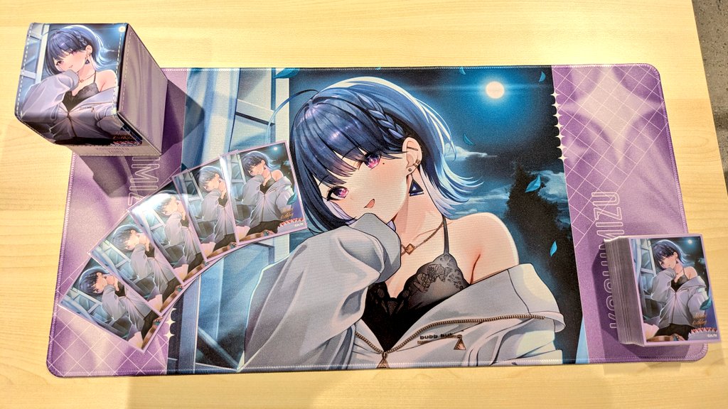 しーちゃんサプライで大会出る〜🫰🫰 最近スリーブとかプレマとか全く