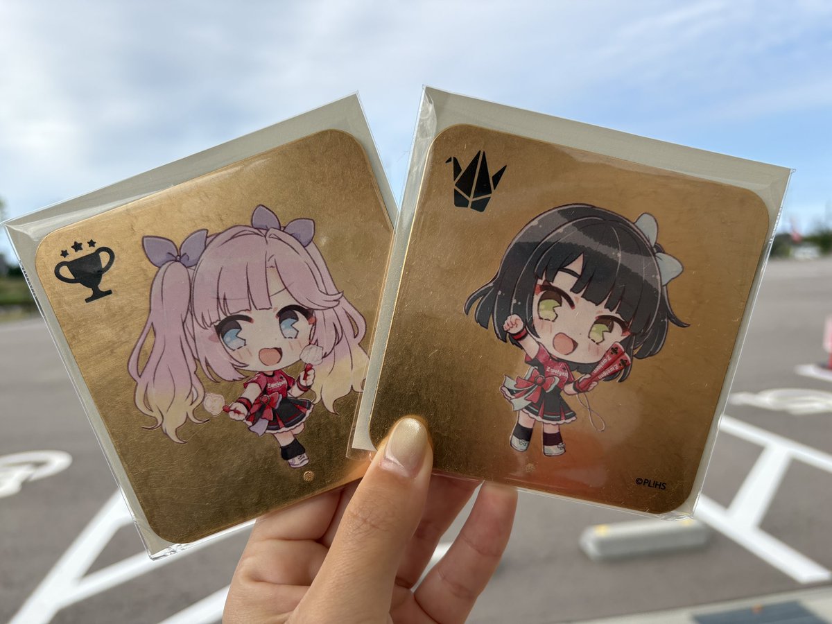 蓮ノ空 ツエーゲン 箔一 ティーマット 金箔 蓮ノ空 ツエーゲン 箔一