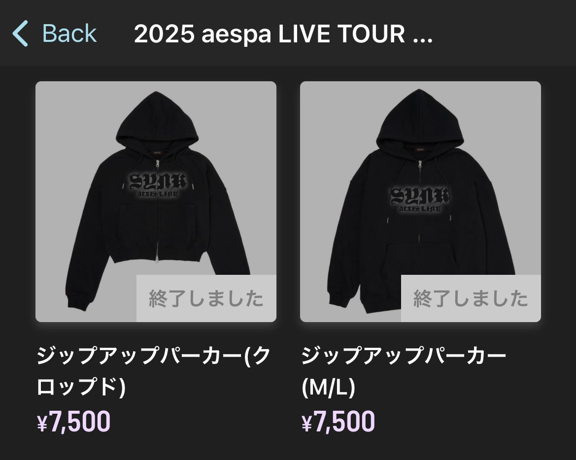 aespa 日本ツアー エスパ パーカー Lサイズ Amazon.co.jp: [さん店