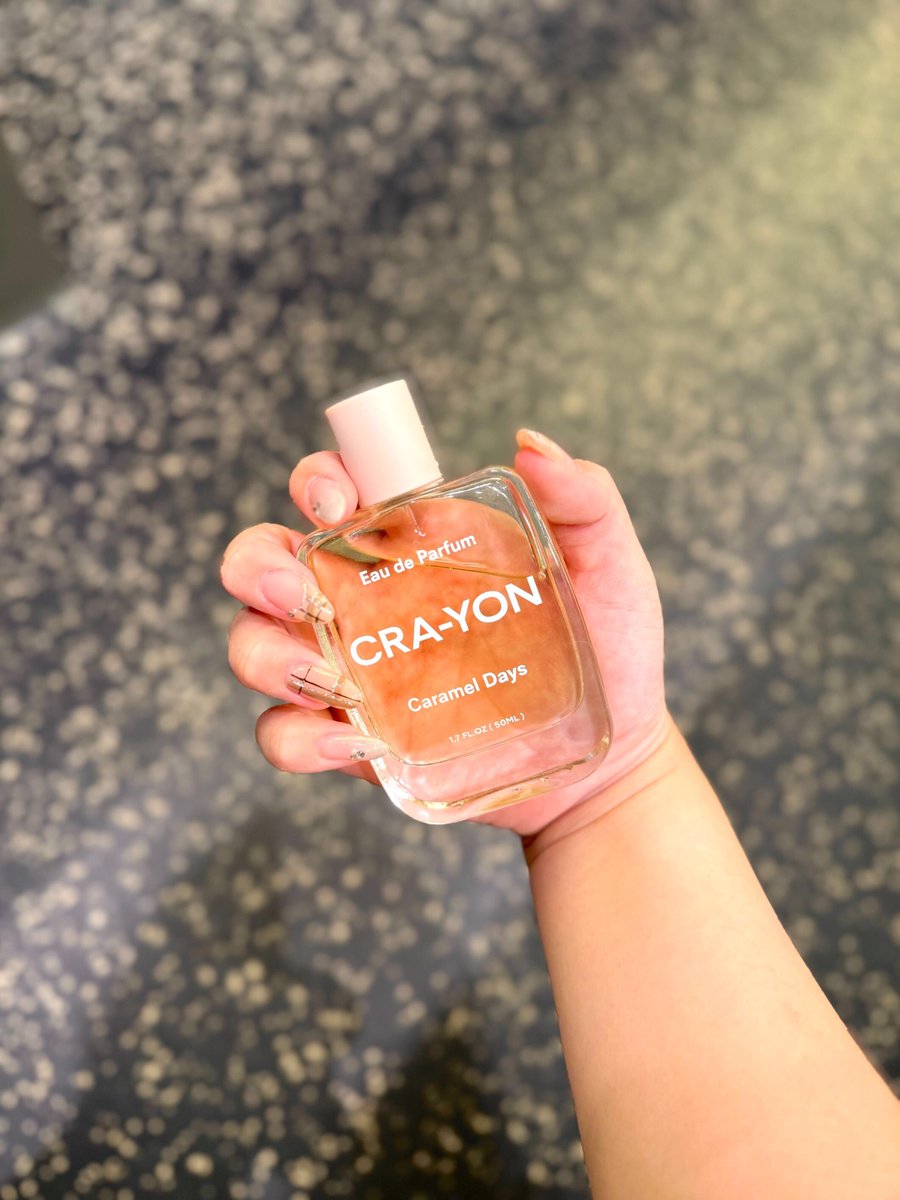 Cra-Yon｜キャラメル デイズ ココナッツやフランジパニ、バニラと