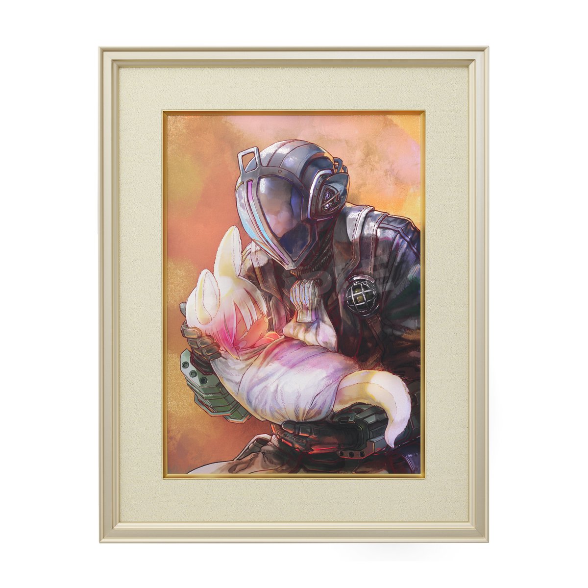 メイドインアビス 複製原画(直筆サイン/400枚限定) メイドインアビス