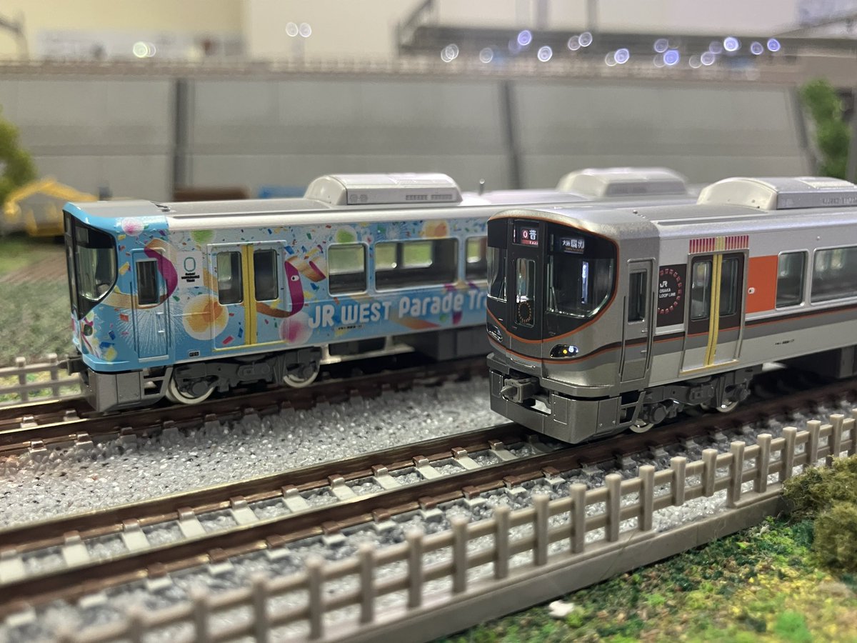 ⭐️オリジナルNゲージ⭐️ 今日は #鉄道の日 ですね！🚃 そんな記念す