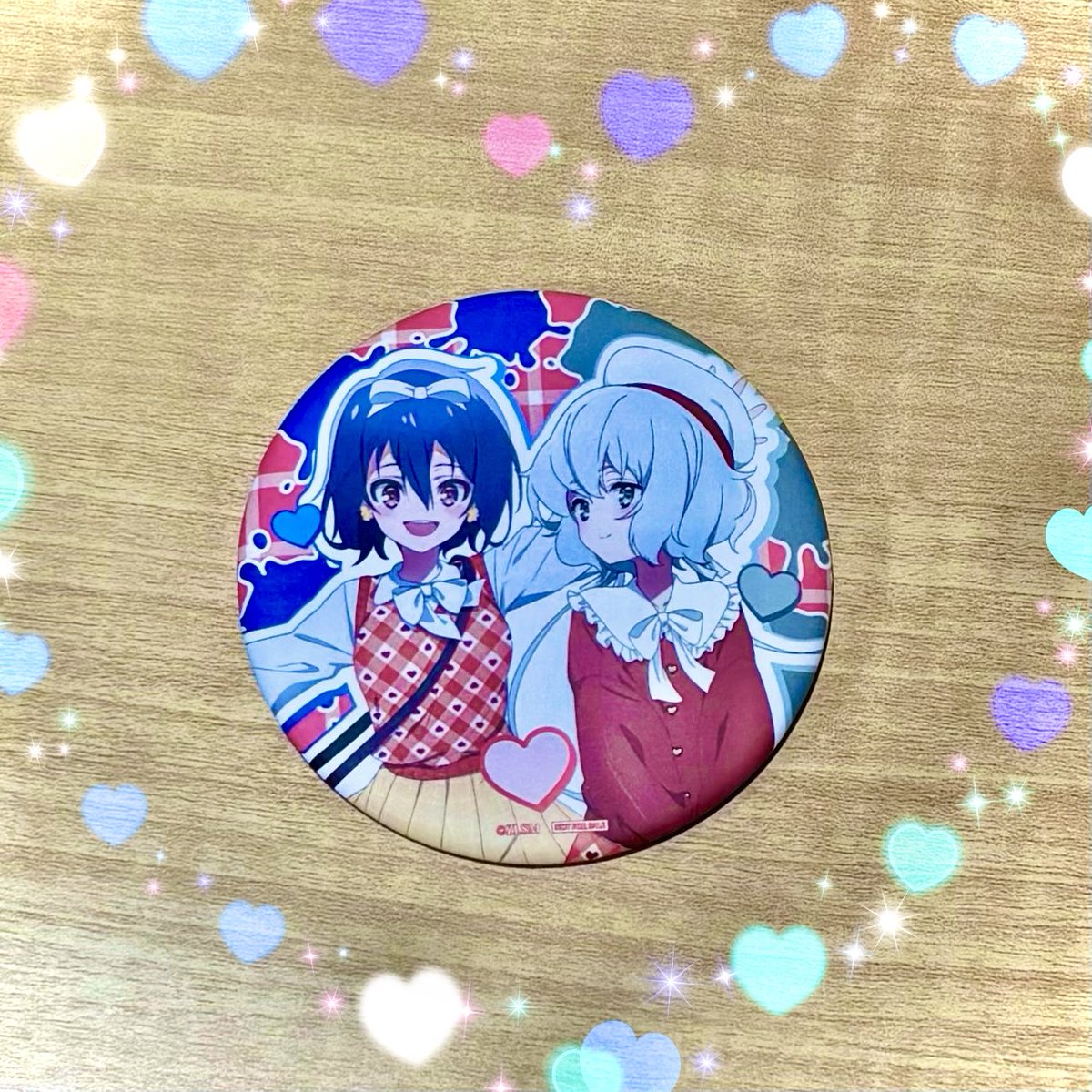 スタンプラリー達成特典のご紹介🎁】 コラボチケットを買うと