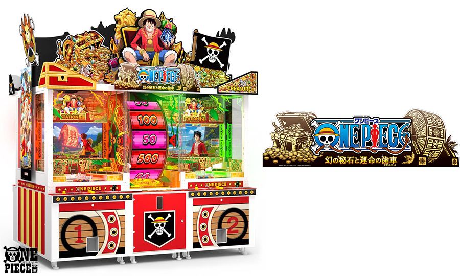 ワンピース】記念メダル 宝箱付き ギフトゥール【宝箱】から『ONE