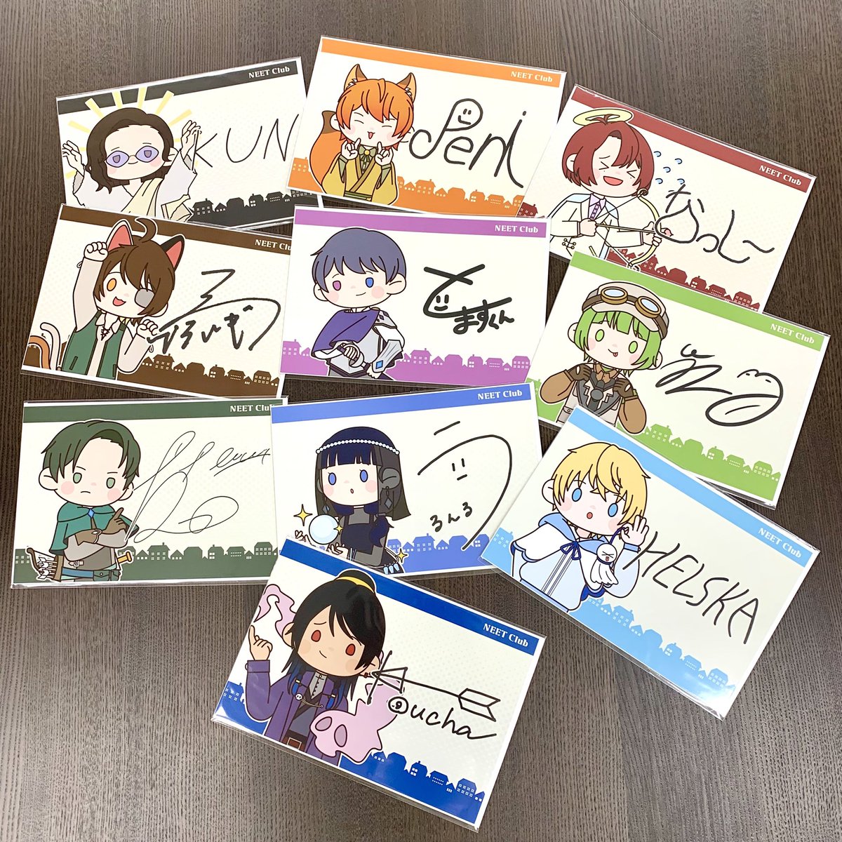 ニート部 第2弾』が販売中！！ウェブポン限定グッズがハズレなしで必ず