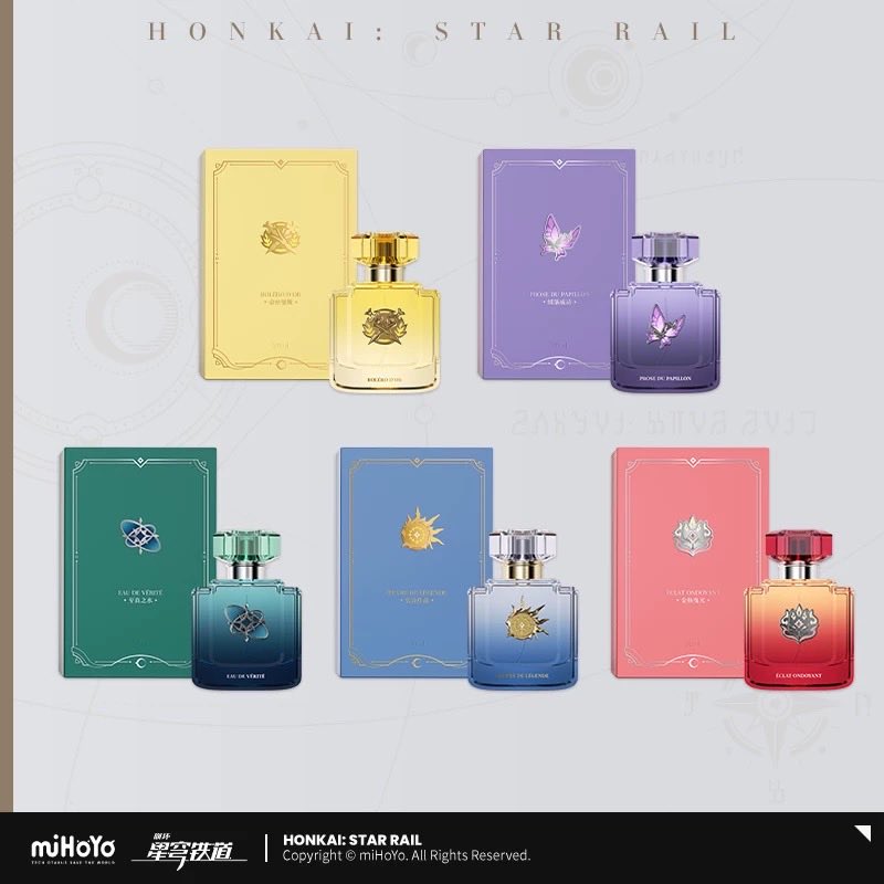 香りの詳細なども出ています ・キャストリス ・アグライア