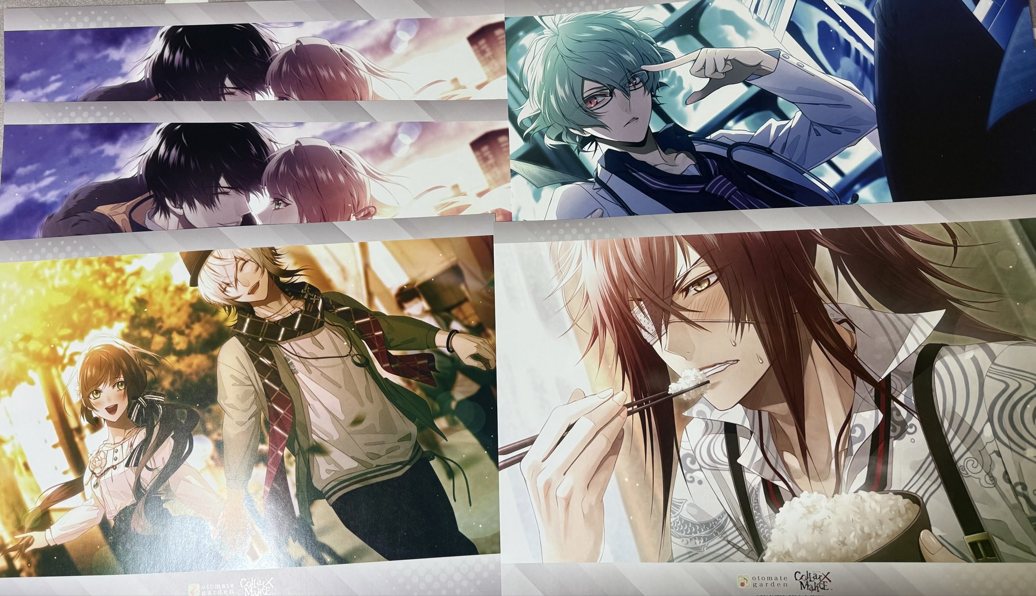 Collar×Malice カラマリ ランチョン Callor×Malice カラマリ