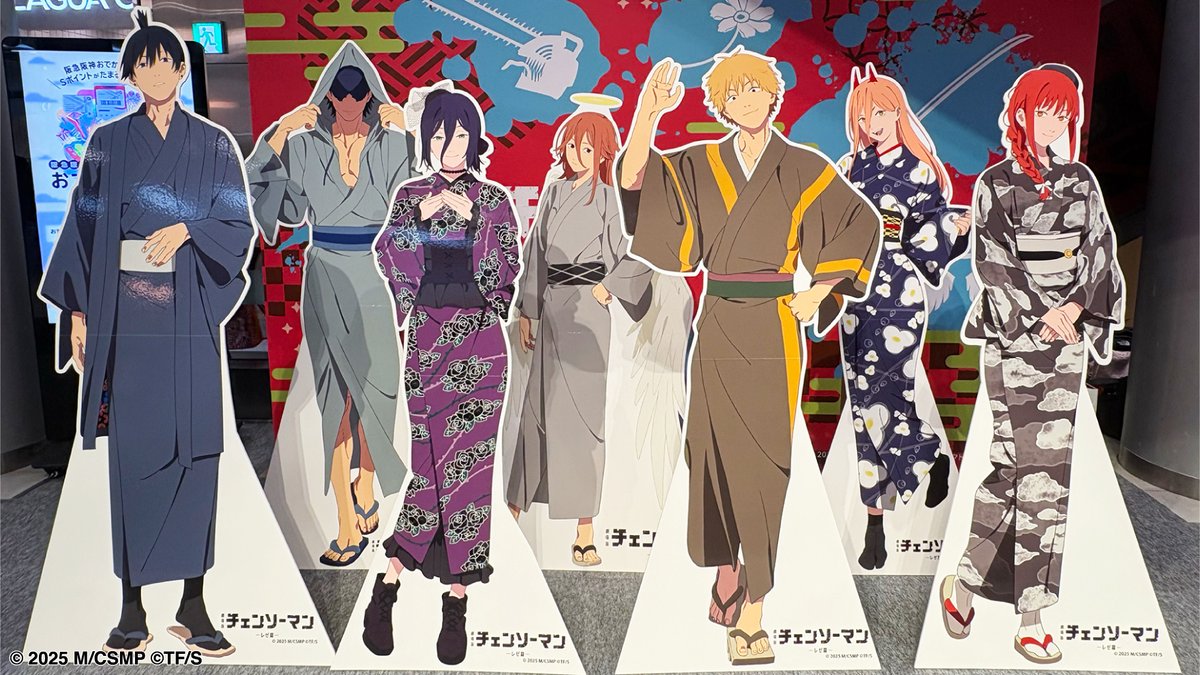 劇場版『#チェンソーマン レゼ篇』 OMATSURI POP UP SHOP 本日より