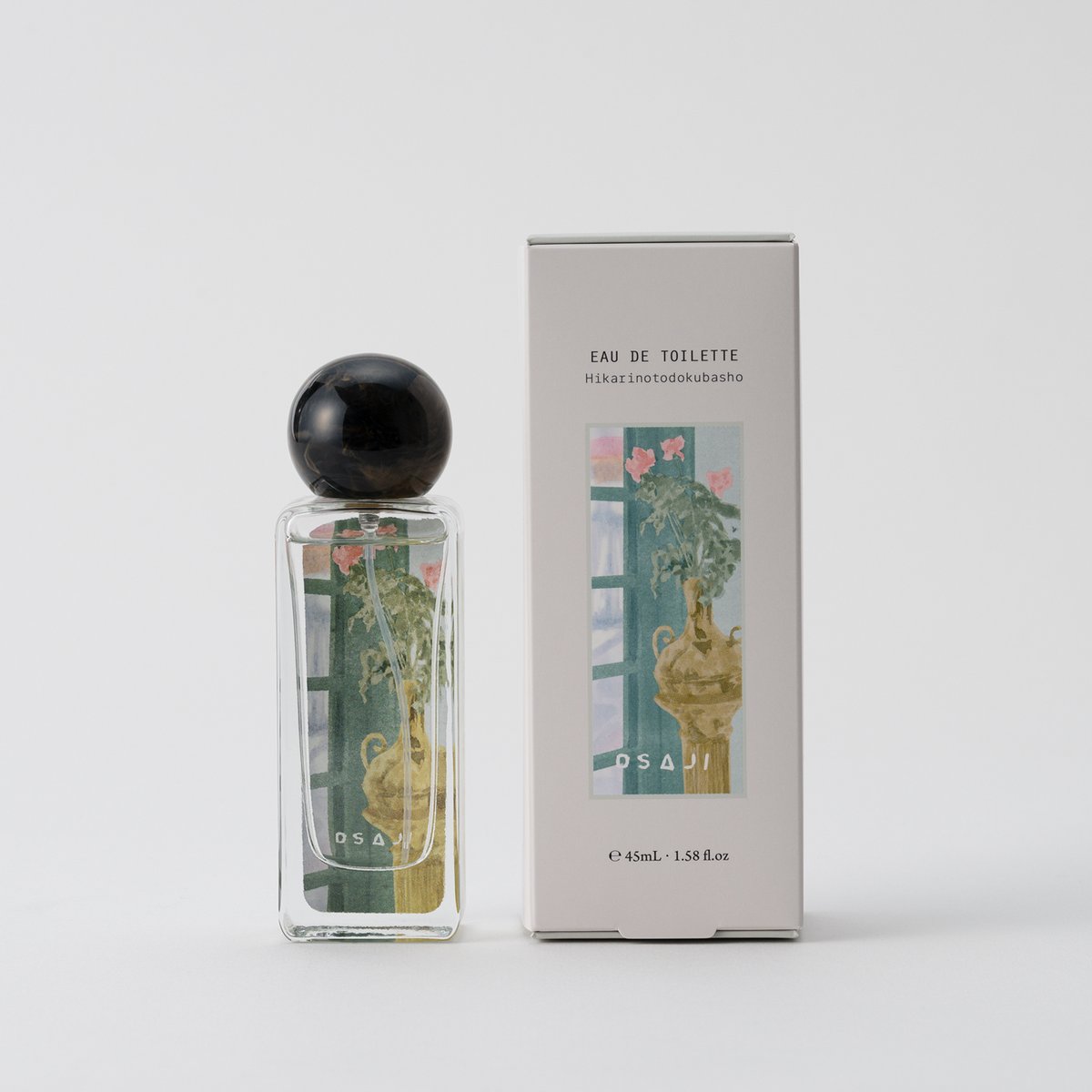 Eau 光の届く場所　香水 OSAJI de Toilette Hikari⭐️