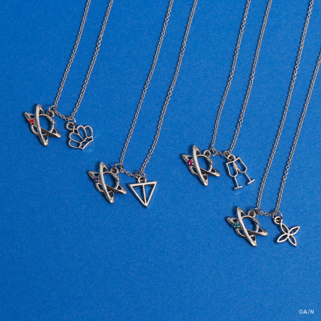 ROF-MAO UCHU PARTY! -4th Anniv.- グッズ 紹介⑧】 ネックレスは