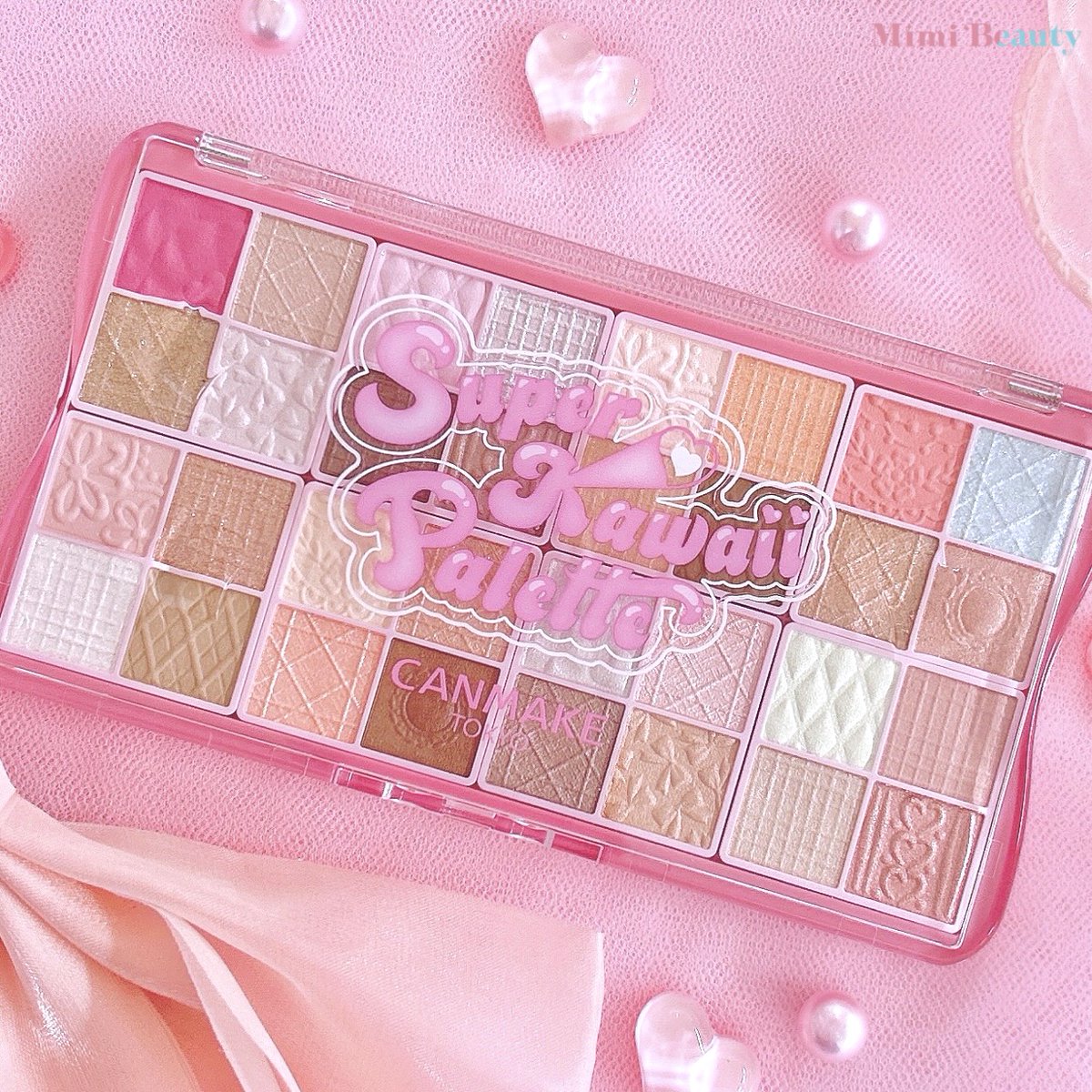 キャンメイク新作速報📣】 なんと32色❗️ 40年分の