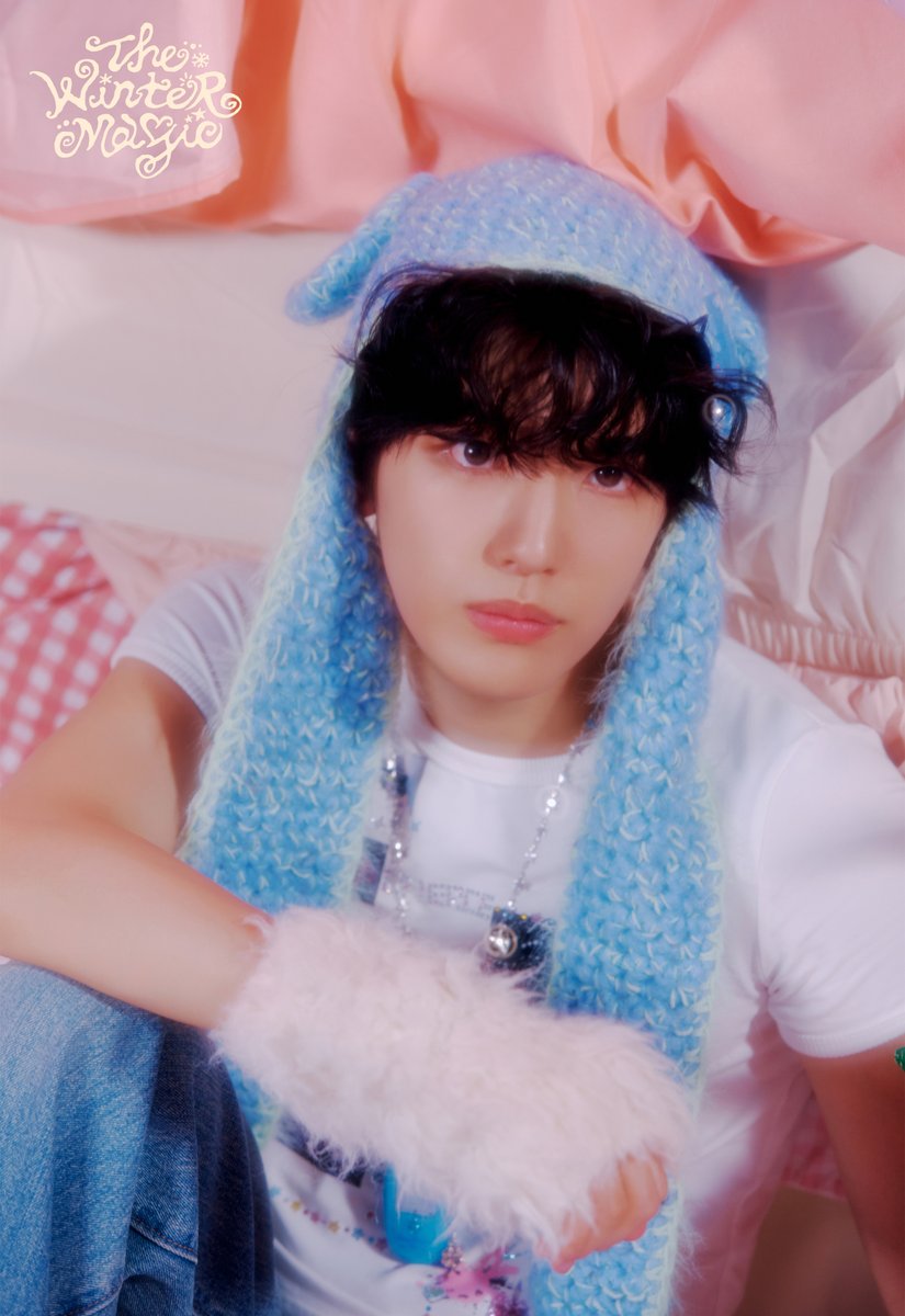 CONCEPT PHOTO ❄️:*・ﾟ : Sweet Cake ver. #HIROMU INI WINTER