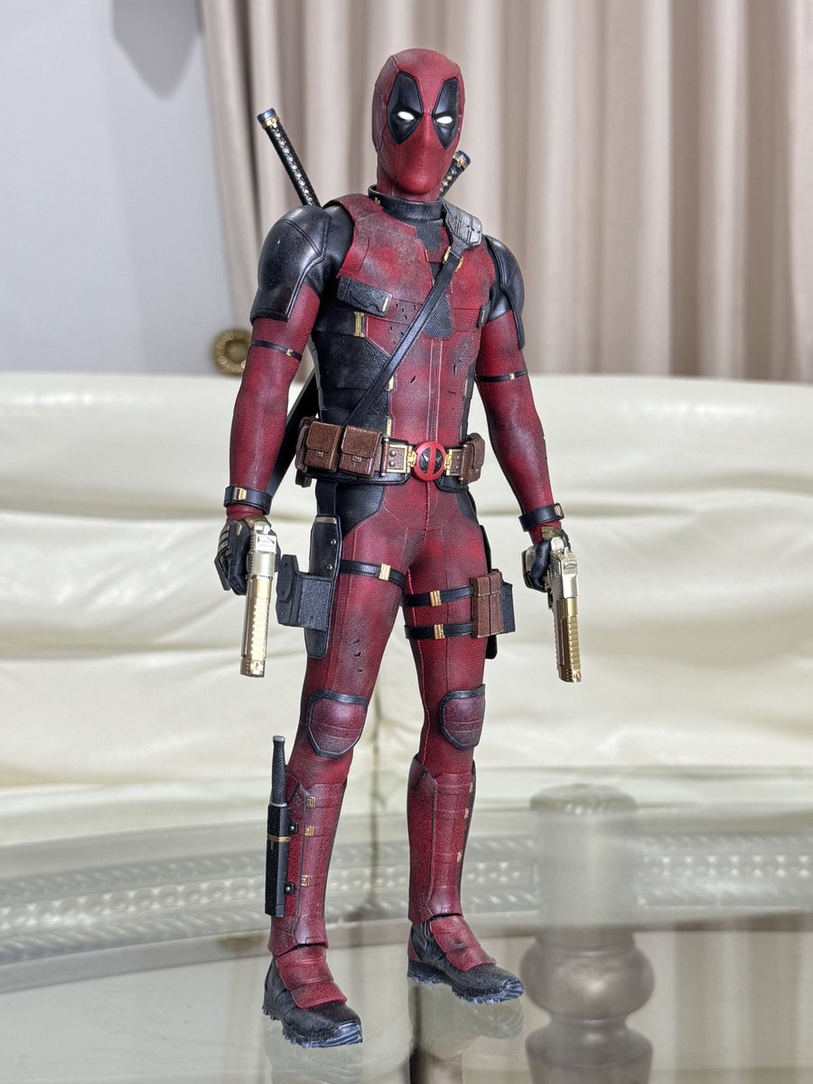 ホットトイズのデッドプール&ウルヴァリン #デッドプール バトル