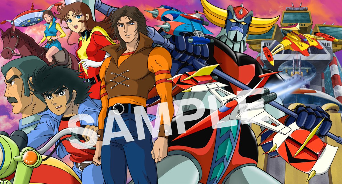 UFOロボグレンダイザー Blu-ray発売記念✨ 7月26日 #新文芸坐 にて