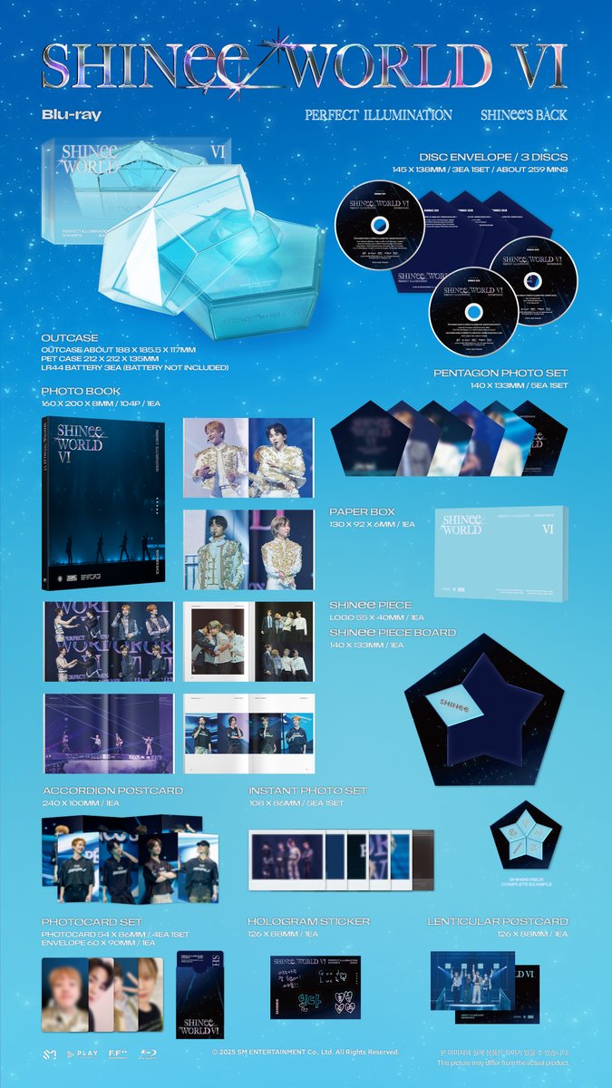 SHINee WORLD VI [PERFECT ILLUMINATION : SHINee'S BACK]」、限定特典