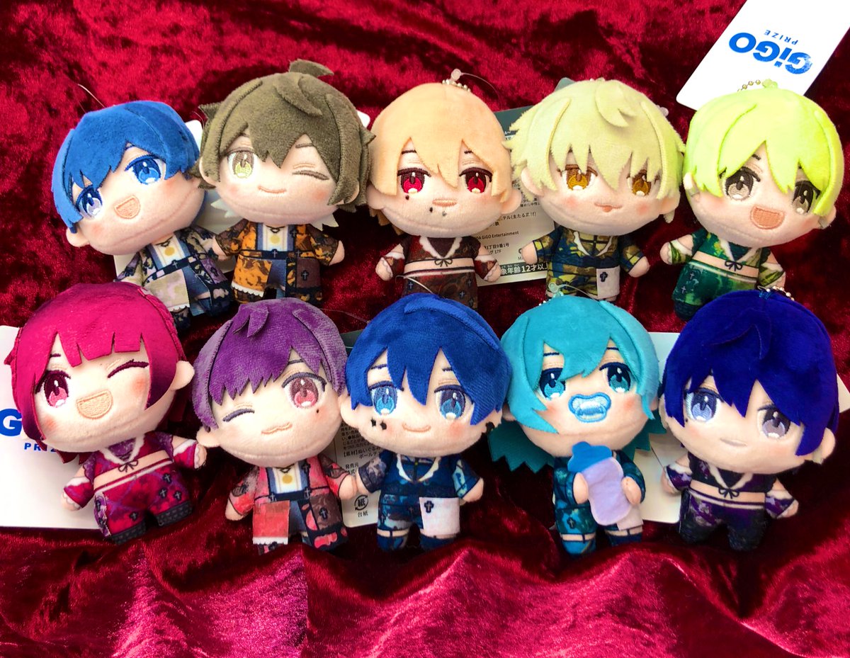 2F登場中】 💕RINDO Entertainment×GiGO💕 RINDOべびぬい第二弾からXP