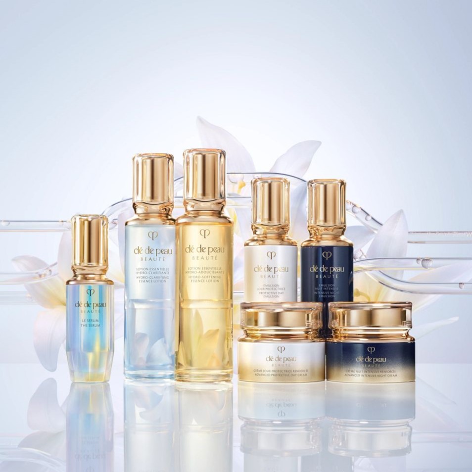 新キーラディアンスケア誕生】 #クレドポーボーテ の化粧水・乳液が7