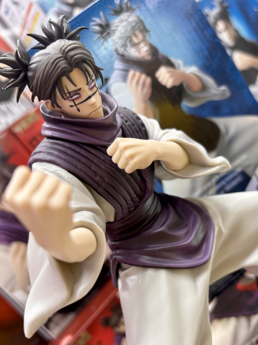 呪術廻戦 MAXIMATIC CHOSO 入荷いたしました‼️ MAXIMATICシリーズに