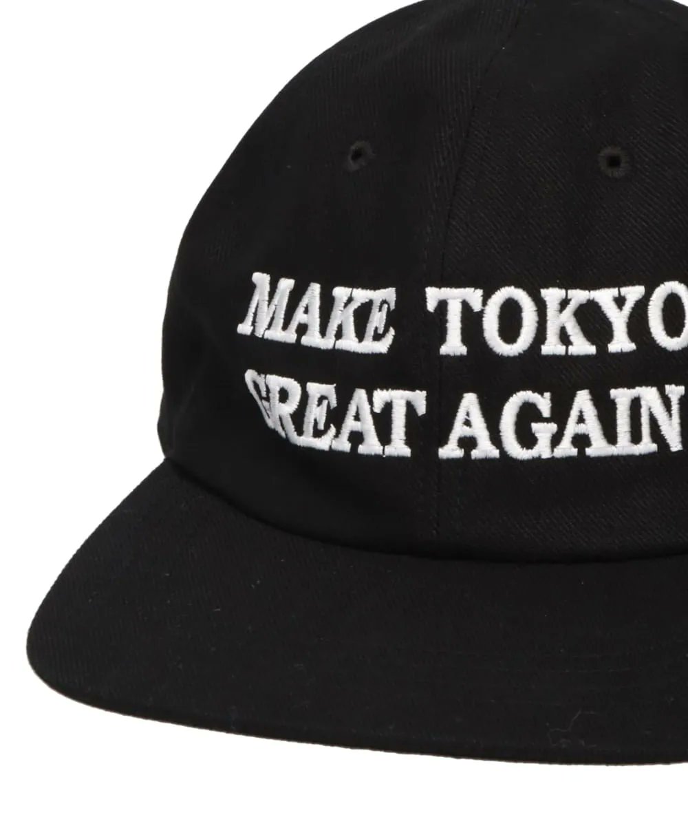 Again Tokyo BLACK BASICKS Great Make 帽子 Cap