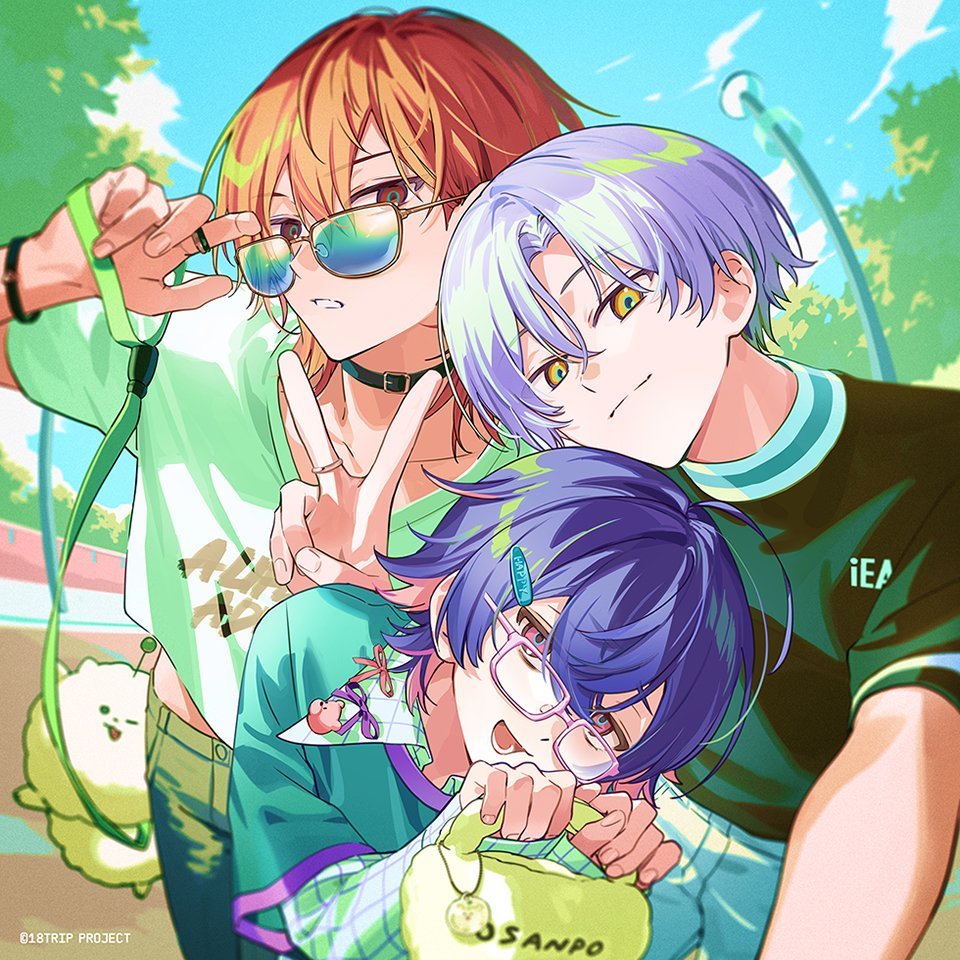 グッズ情報】 『18TRIP』Cassette #06 'Smiley day' -R1ze-の