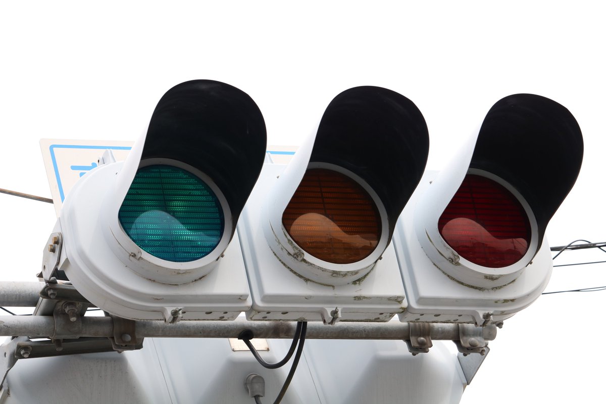 茨城県水戸市笠原町 信号電材 多眼250 これがまだ現役だったとは驚き