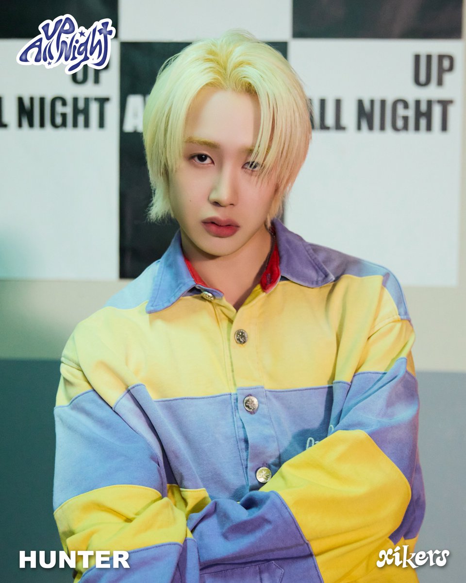 📷] xikers JAPAN 2ND SINGLE「Up All Night」CONCEPT PHOTO B 'HUNTER
