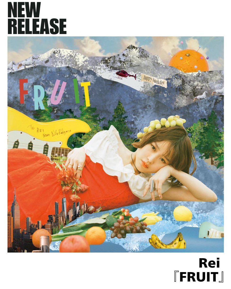 𝑵𝒆𝒘 𝑹𝒆𝒍𝒆𝒂𝒔𝒆💿✨!! 〰️〰️〰️〰️〰️〰️〰️ #Rei 初の