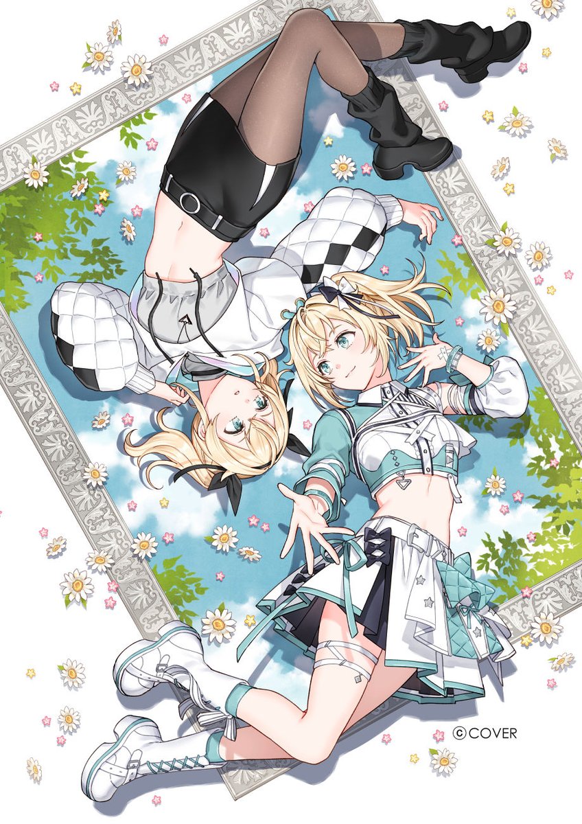 ホロライブ所属、風真いろはさんのお誕生日記念グッズイラストを描かせ