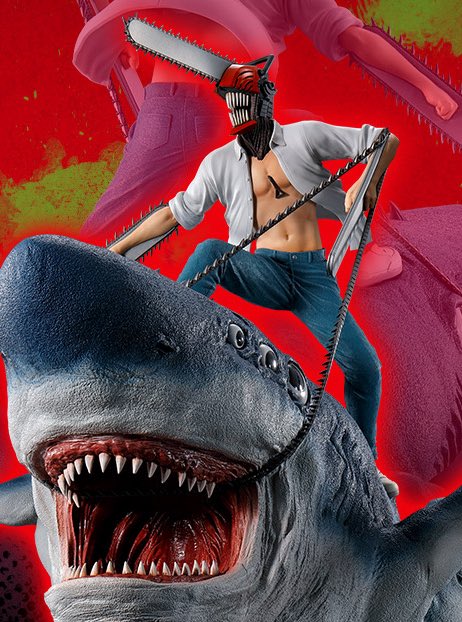 ラストワン賞フィギュア公開 一番くじ 劇場版『チェンソーマン レゼ篇