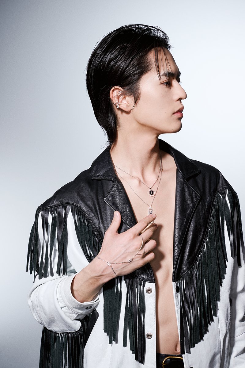 GIANNA BOYFRIEND 08に登場頂いた 奥野壮さん のサイン入りチェキ