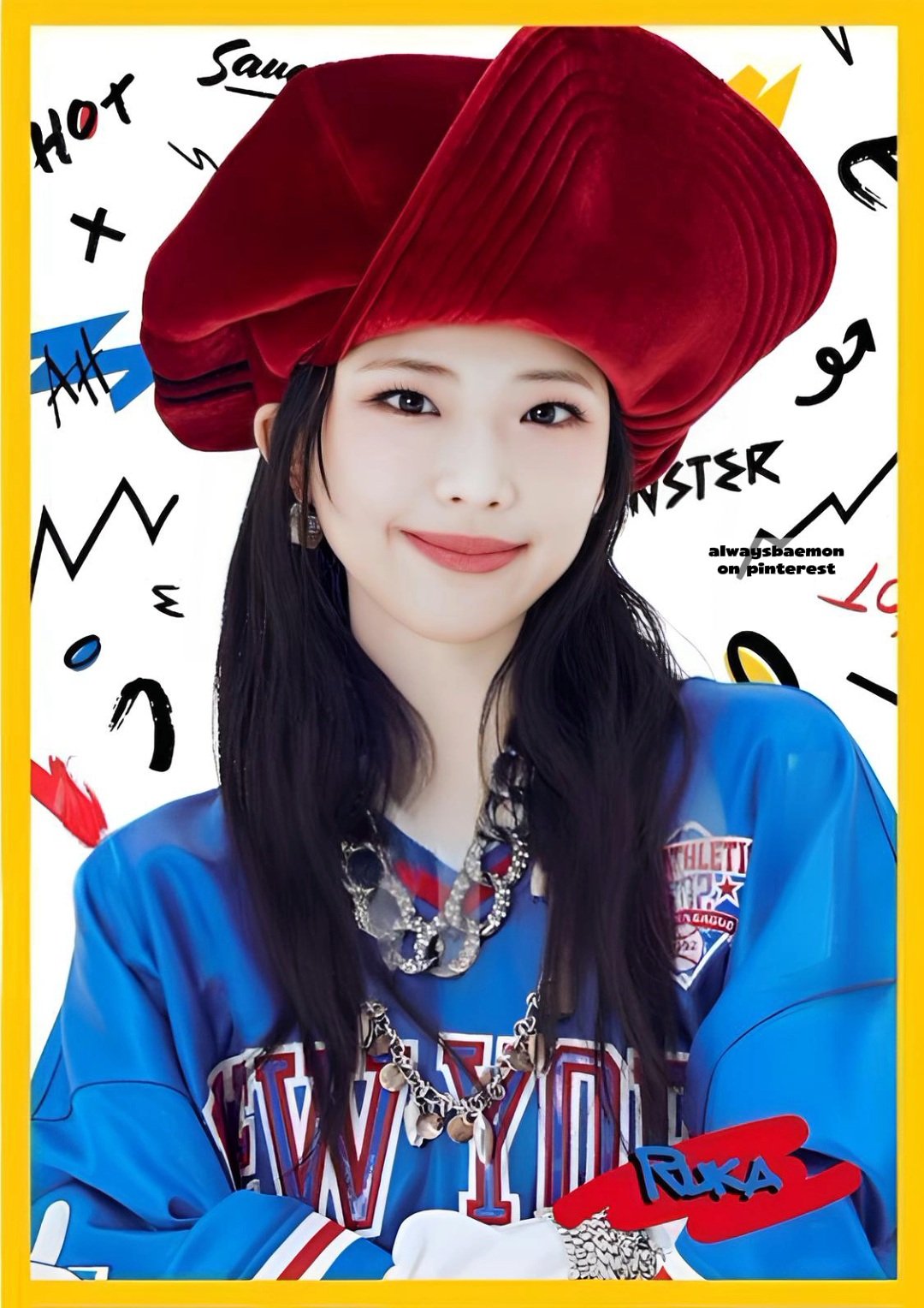 BABYMONSTER 2週目 HOT SAUCE サノク ファリタ トレカ BABYMONSTER