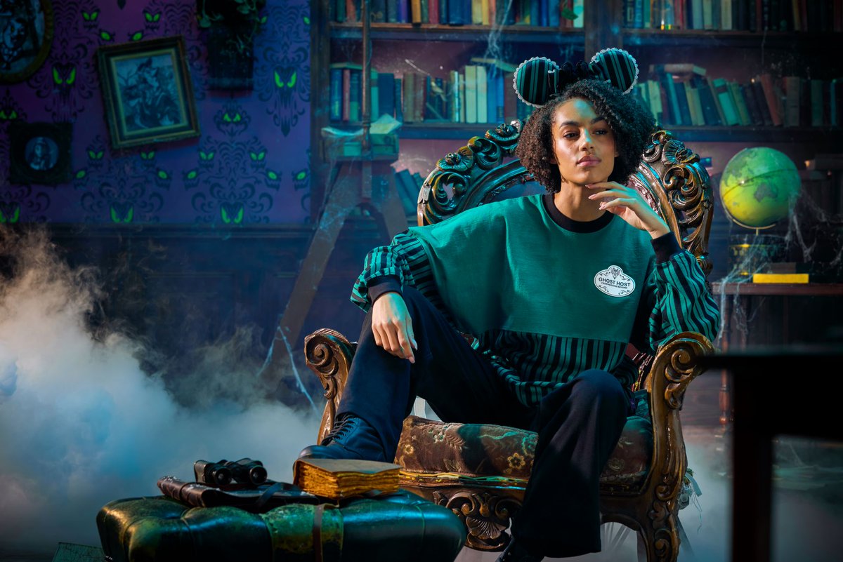 🕸️ホーンテッドマンション「ゴーストホスト」スピリットジャージー