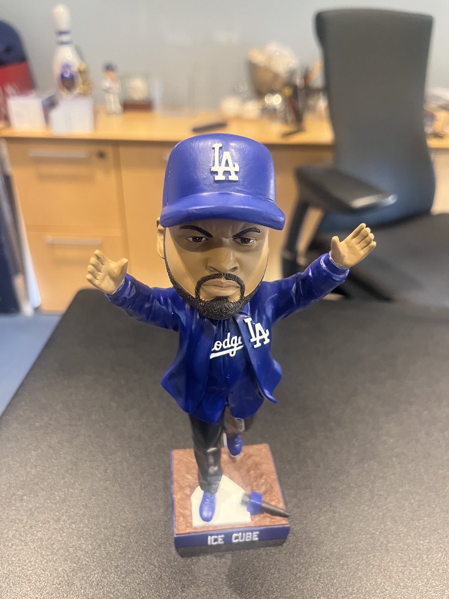 ICE CUBE ボブルヘッド ロサンゼルス ドジャース 来場者限定 ICE CUBE
