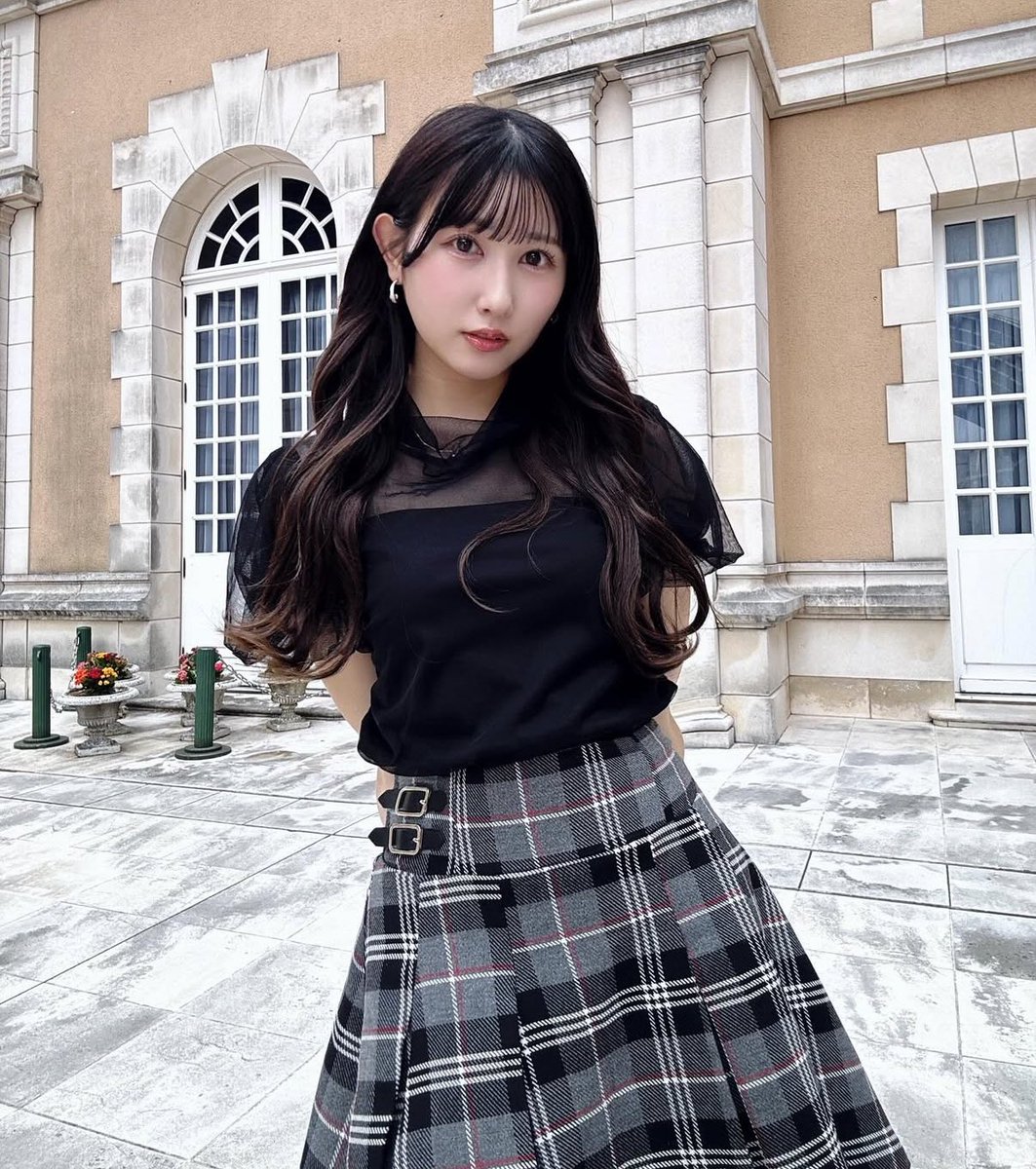 💘#イコラブ #山本杏奈 ちゃん着用 💭Instagram #イコールラブ