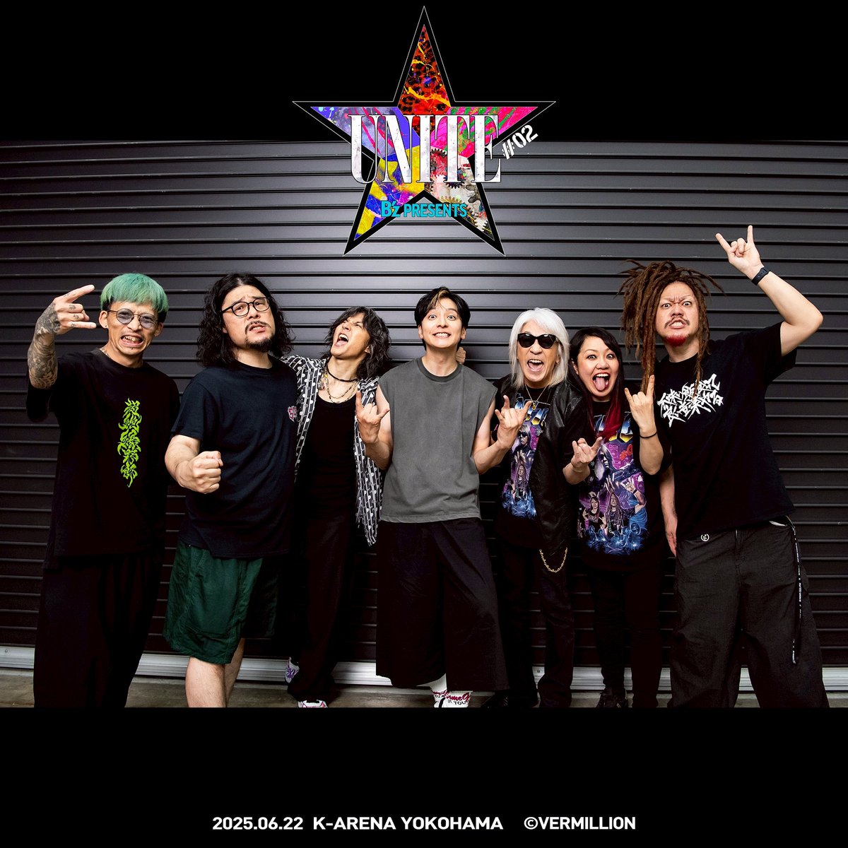 昨日6/22(日)はKアリーナ横浜で開催された“B'z presents UNITE #02”に