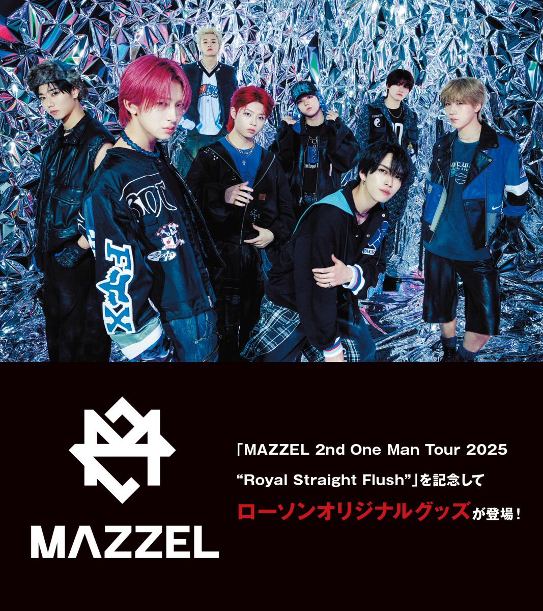 MAZZEL_RSF_Tour ] 『MAZZEL 2nd One Man Tour2025 “Royal Straight
