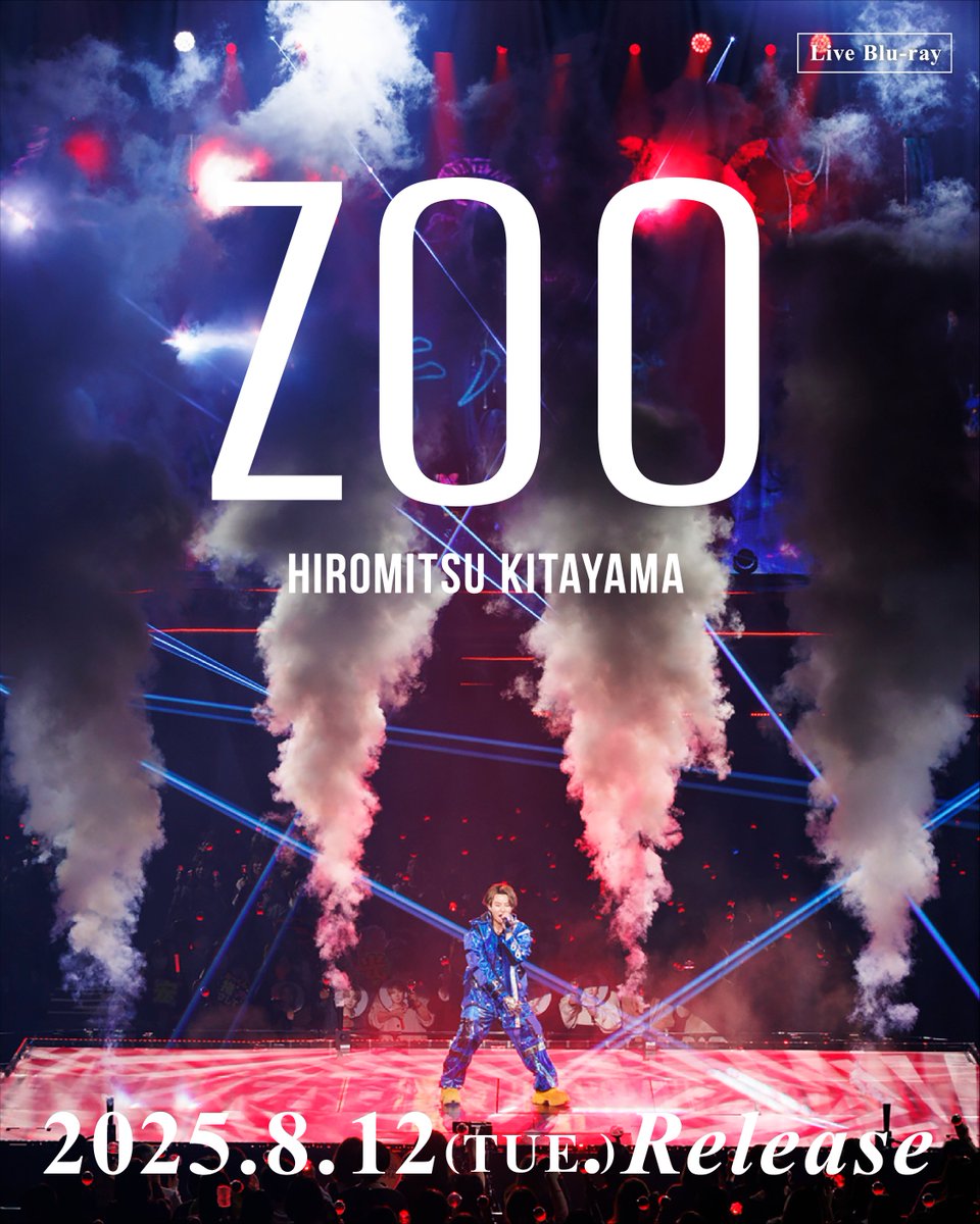 HIROMITSU KITAYAMA「ZOO」 ライブBlu-ray 8月12日(火)発売決定！ 特設