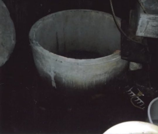 3時以降のぞかないでください