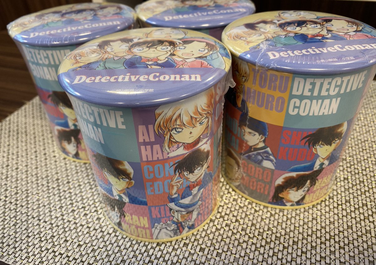 ⭐コナン百貨店から新商品のお知らせ⭐ プリントクッキー8枚入りの