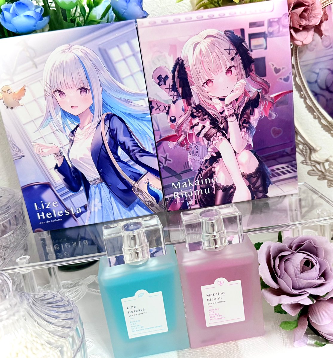 にじさんじ✖️Anideal プロデュース香水第5弾』魔界ノりりむ様、リゼ