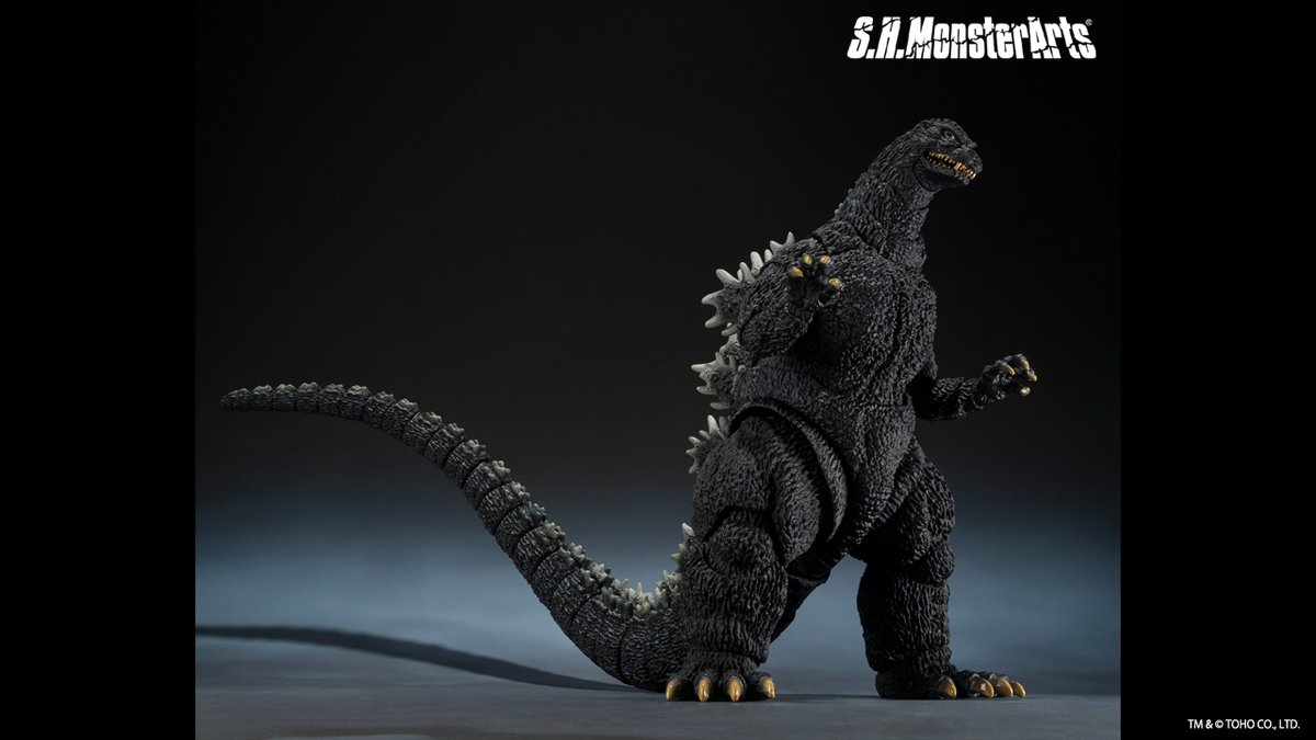 お知らせ】 『ゴジラVSビオランテ』より 「S.H.MonsterArts ゴジラ